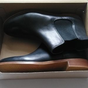 Clarks Collection Chelsea Leather boots